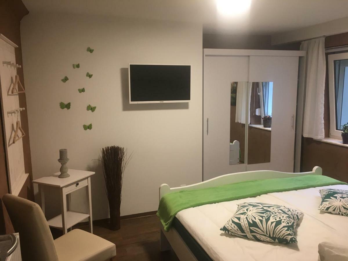 Ferienwohnung "Zur Glocke" Burg  Kültér fotó